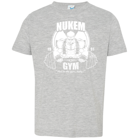 T-Shirts Heather / 2T Nukem Gym Toddler Premium T-Shirt