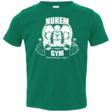 T-Shirts Kelly / 2T Nukem Gym Toddler Premium T-Shirt
