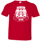 T-Shirts Red / 2T Nukem Gym Toddler Premium T-Shirt