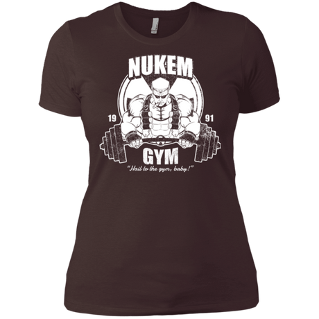 T-Shirts Dark Chocolate / X-Small Nukem Gym Women's Premium T-Shirt