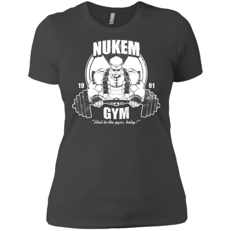 T-Shirts Heavy Metal / X-Small Nukem Gym Women's Premium T-Shirt