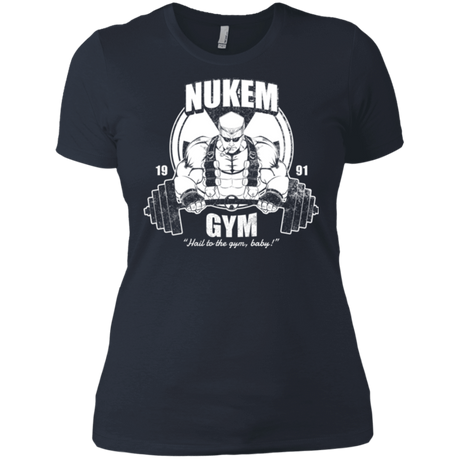 T-Shirts Indigo / X-Small Nukem Gym Women's Premium T-Shirt