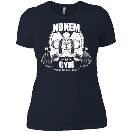 T-Shirts Midnight Navy / X-Small Nukem Gym Women's Premium T-Shirt