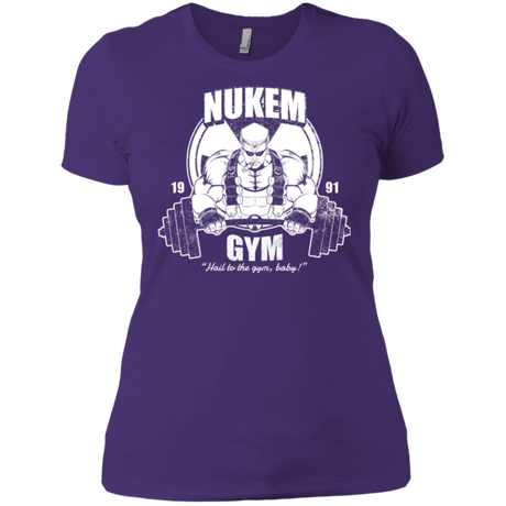 T-Shirts Purple / X-Small Nukem Gym Women's Premium T-Shirt