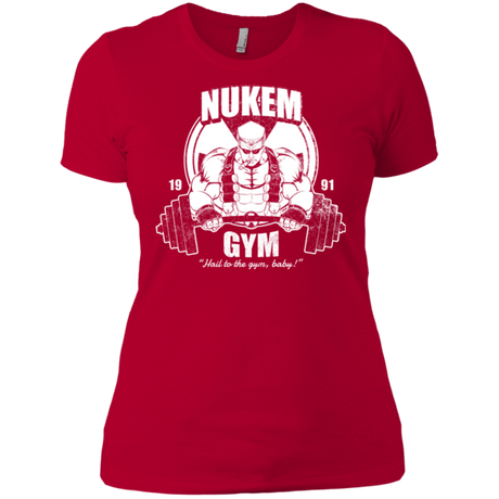 T-Shirts Red / X-Small Nukem Gym Women's Premium T-Shirt