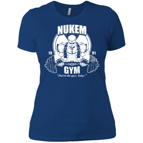 T-Shirts Royal / X-Small Nukem Gym Women's Premium T-Shirt