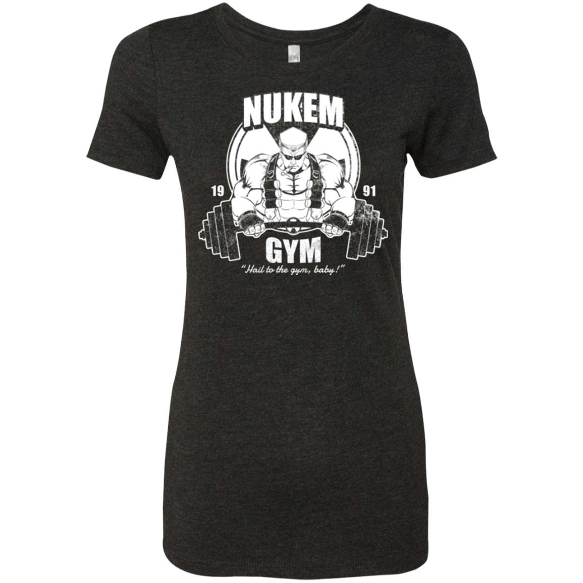 T-Shirts Vintage Black / Small Nukem Gym Women's Triblend T-Shirt