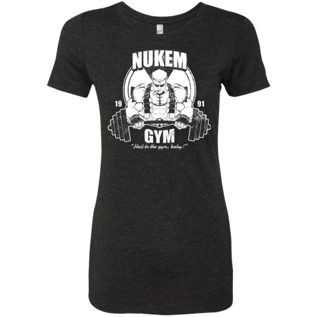 T-Shirts Vintage Black / Small Nukem Gym Women's Triblend T-Shirt