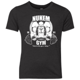 T-Shirts Vintage Black / YXS Nukem Gym Youth Triblend T-Shirt