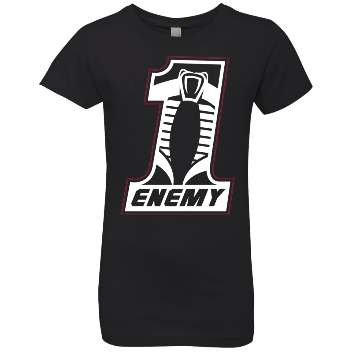 Number 1 Enemy Girls Premium T-Shirt
