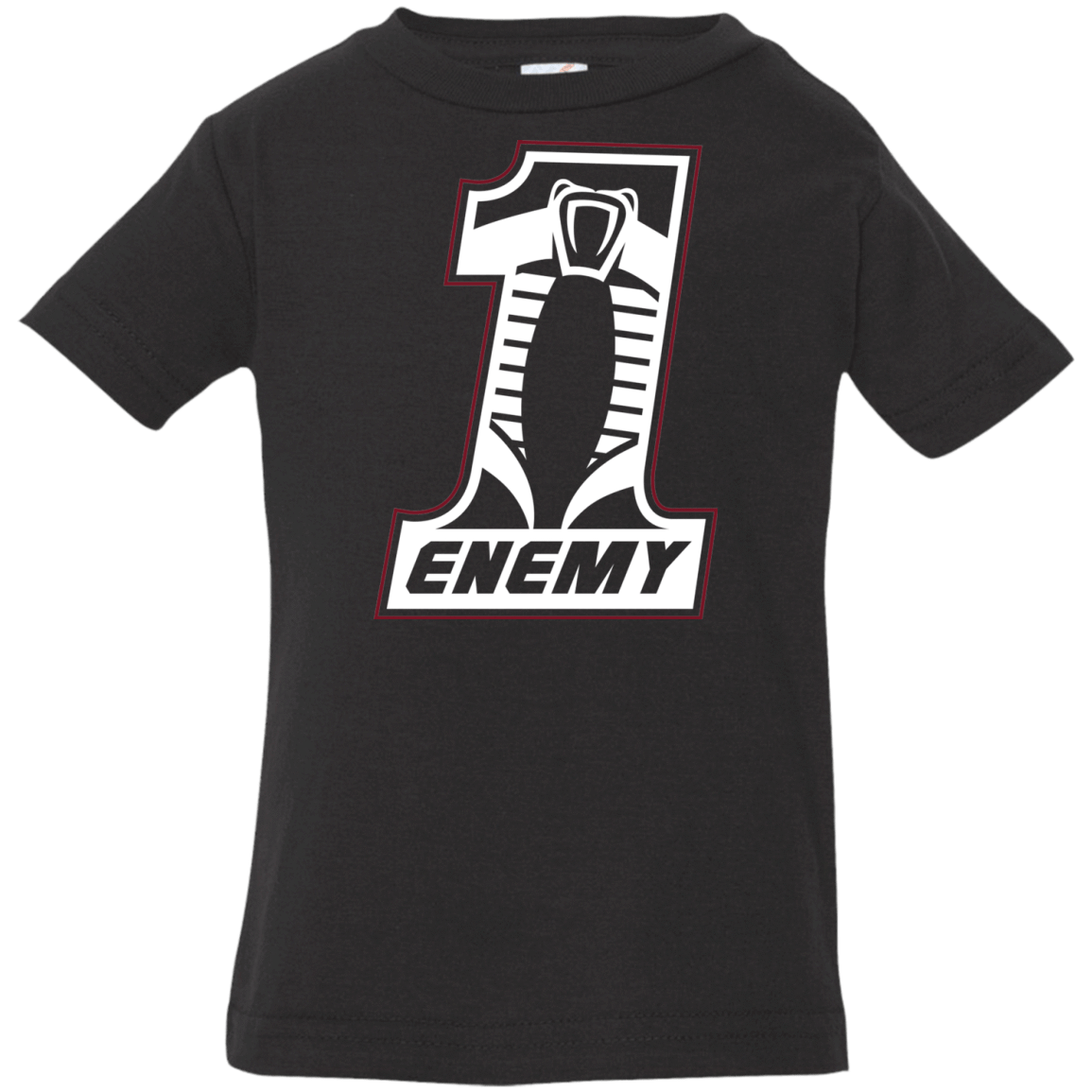 Number 1 Enemy Infant Premium T-Shirt