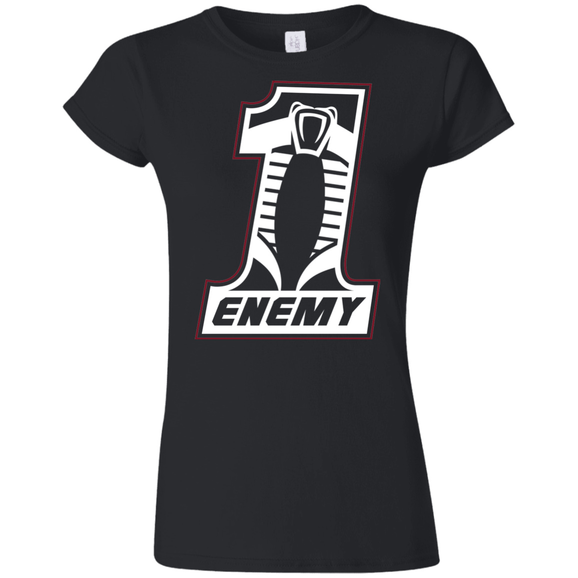 Number 1 Enemy Junior Slimmer-Fit T-Shirt