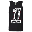 T-Shirts Black / S Number 1 Enemy Men's Premium Tank Top