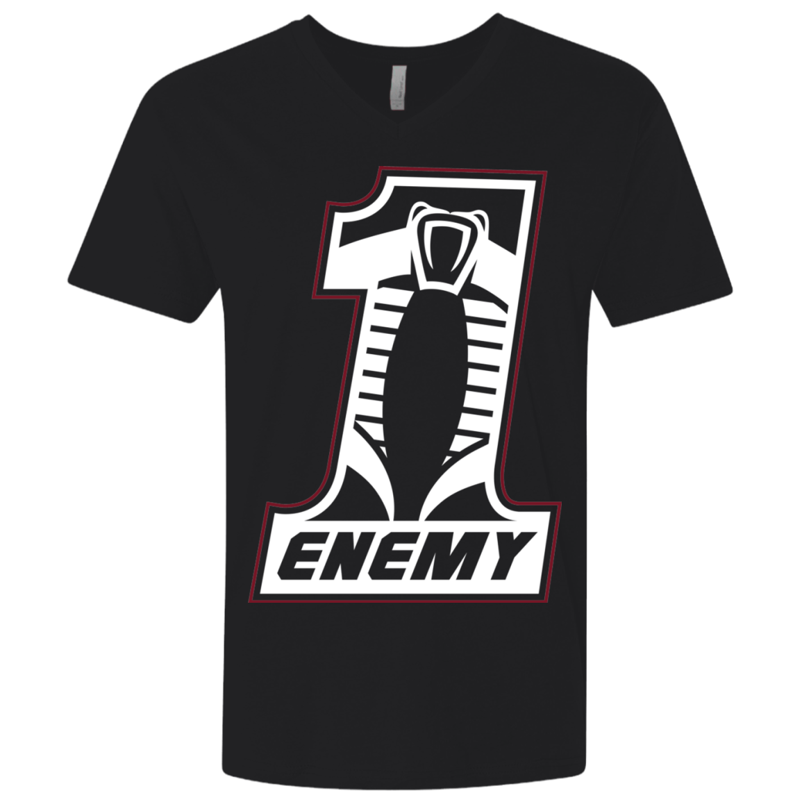 Number 1 Enemy Men's Premium V-Neck