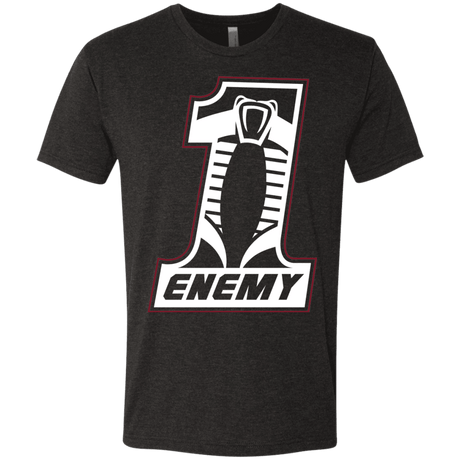 T-Shirts Vintage Black / S Number 1 Enemy Men's Triblend T-Shirt