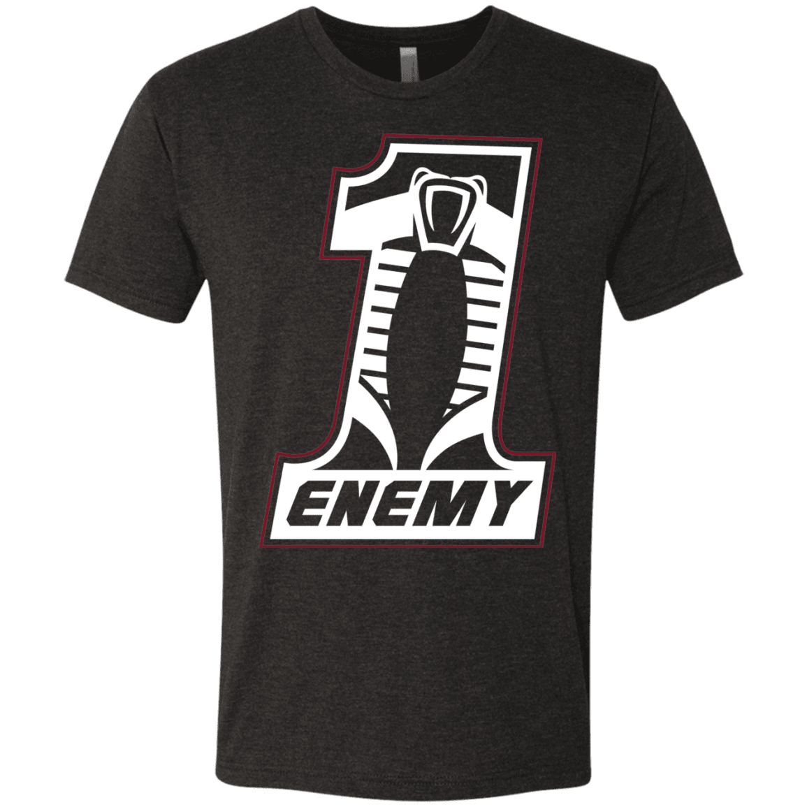 T-Shirts Vintage Black / S Number 1 Enemy Men's Triblend T-Shirt