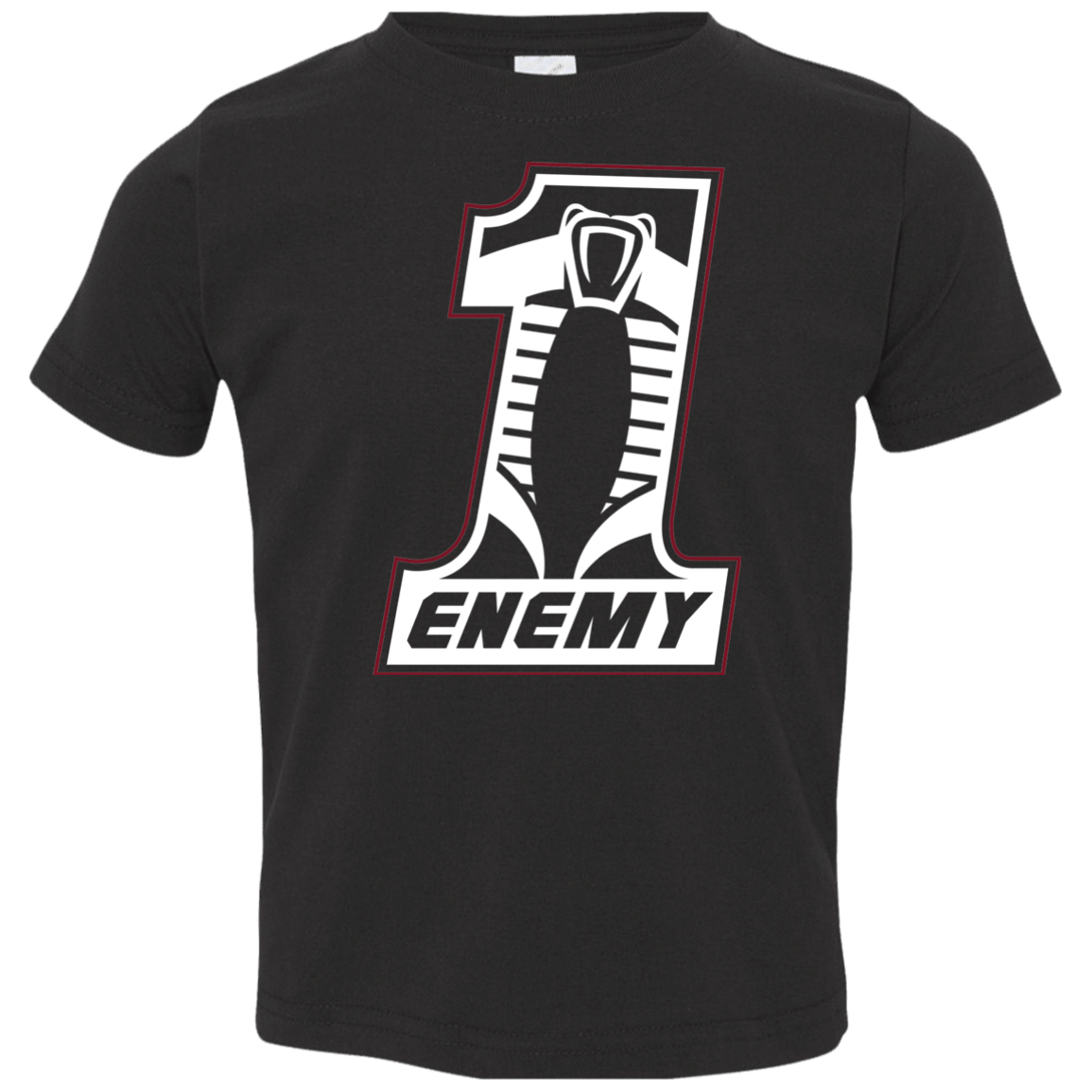 Number 1 Enemy Toddler Premium T-Shirt