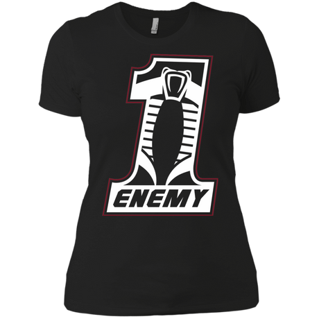 T-Shirts Black / X-Small Number 1 Enemy Women's Premium T-Shirt