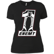 T-Shirts Black / X-Small Number 1 Enemy Women's Premium T-Shirt