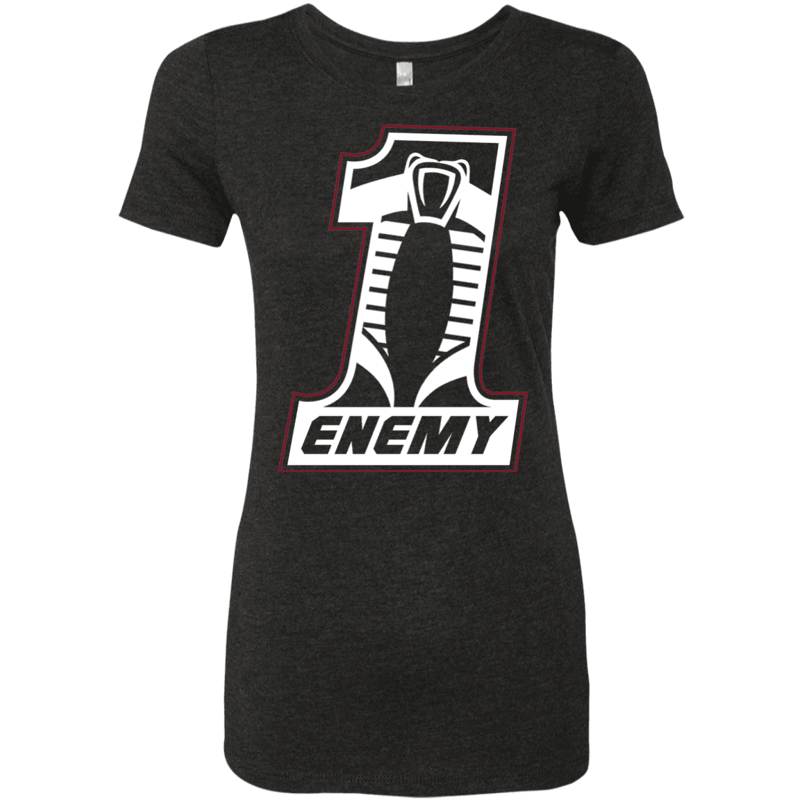 T-Shirts Vintage Black / S Number 1 Enemy Women's Triblend T-Shirt