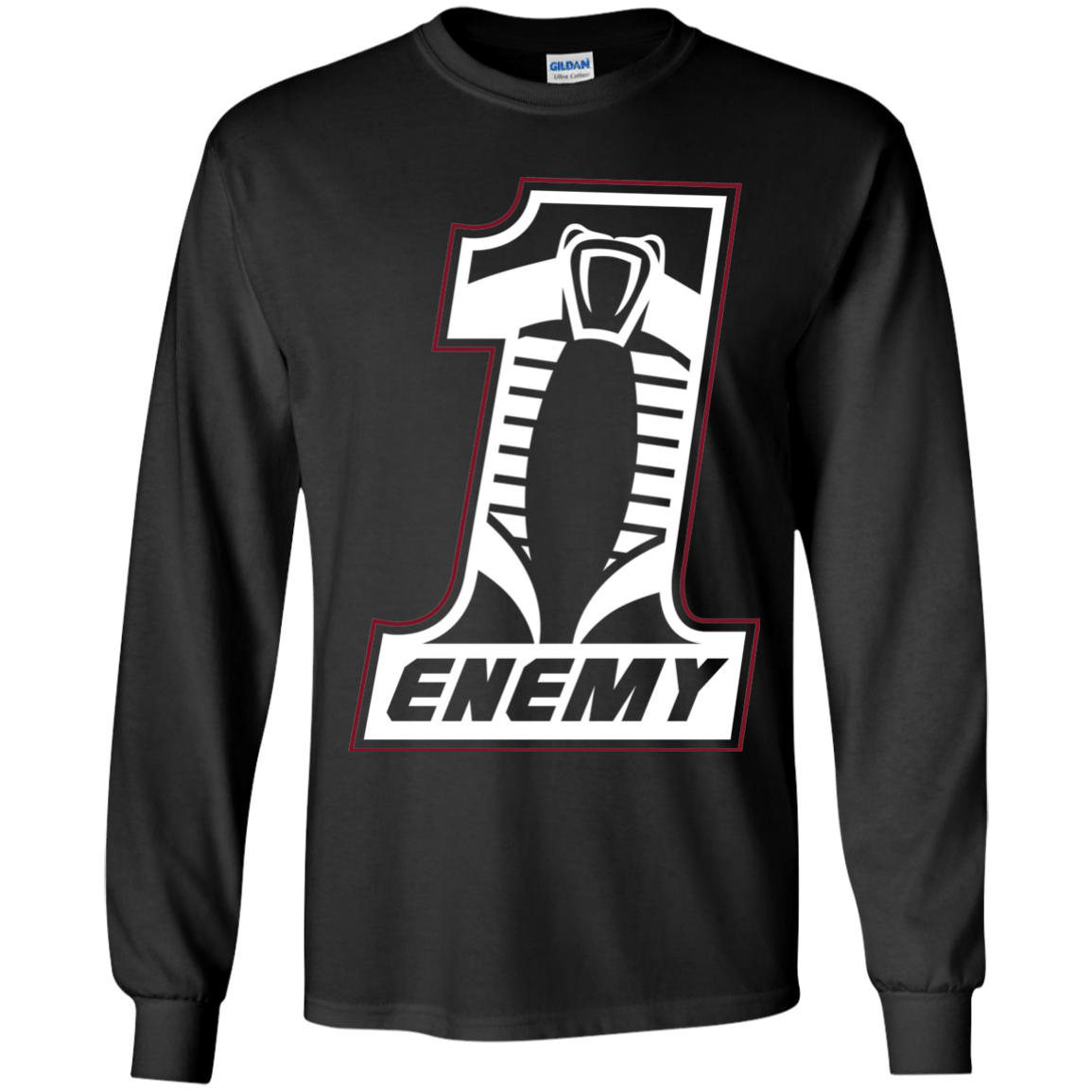 Number 1 Enemy Youth Long Sleeve T-Shirt