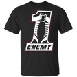 T-Shirts Black / YXS Number 1 Enemy Youth T-Shirt