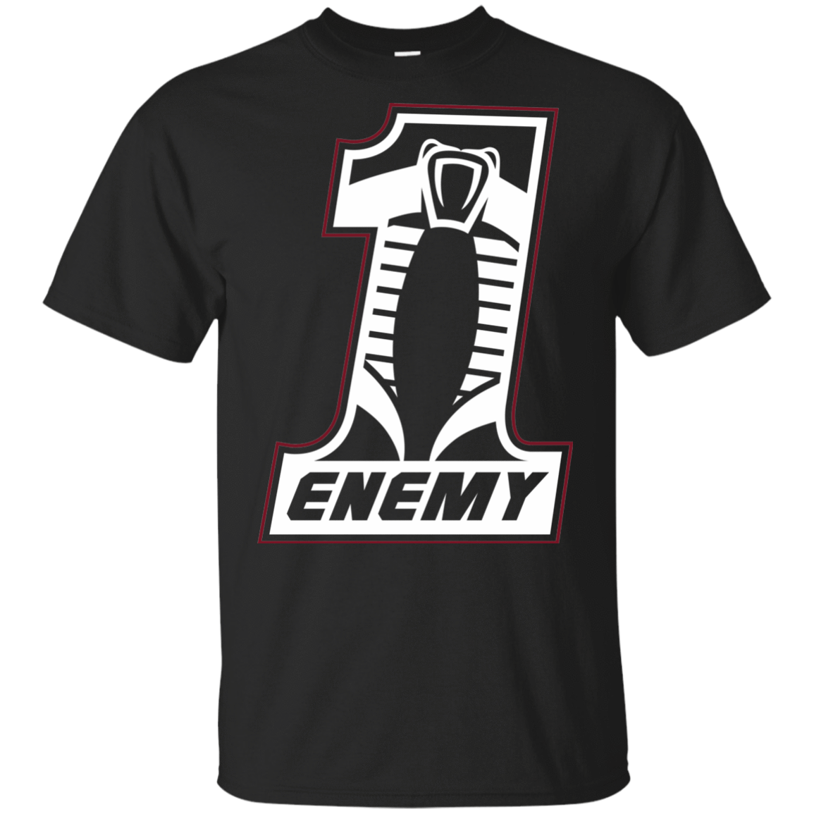 T-Shirts Black / YXS Number 1 Enemy Youth T-Shirt