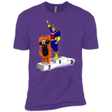 T-Shirts Purple Rush / YXS Number One Boys Premium T-Shirt