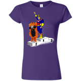 T-Shirts Purple / S Number One Junior Slimmer-Fit T-Shirt