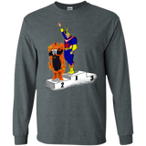 T-Shirts Dark Heather / S Number One Men's Long Sleeve T-Shirt