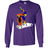 T-Shirts Purple / S Number One Men's Long Sleeve T-Shirt