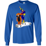 T-Shirts Royal / S Number One Men's Long Sleeve T-Shirt