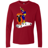 T-Shirts Cardinal / S Number One Men's Premium Long Sleeve