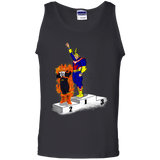 T-Shirts Black / S Number One Men's Tank Top