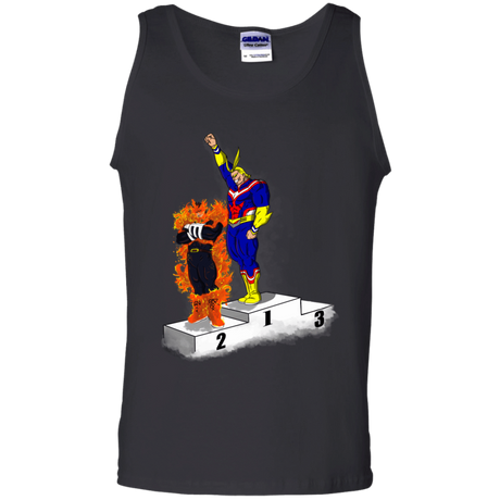 T-Shirts Black / S Number One Men's Tank Top