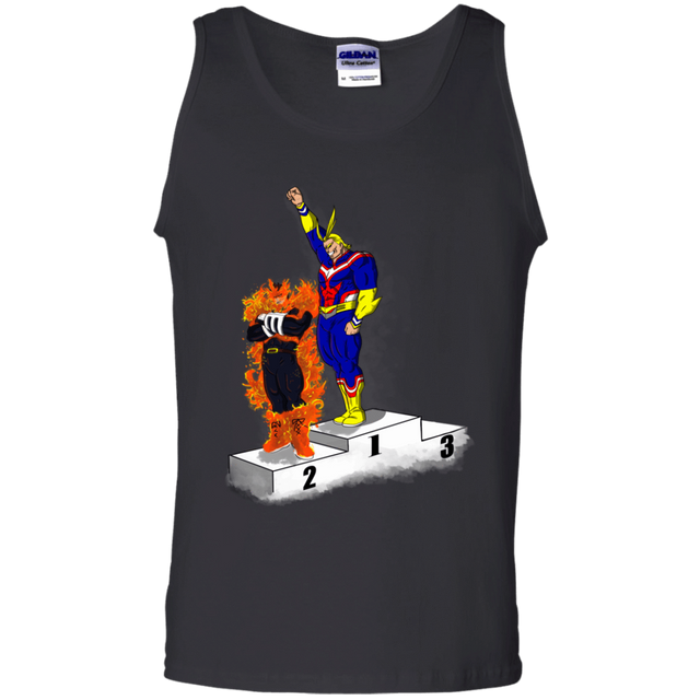 T-Shirts Black / S Number One Men's Tank Top