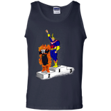 T-Shirts Navy / S Number One Men's Tank Top