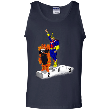 T-Shirts Navy / S Number One Men's Tank Top