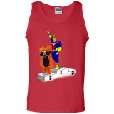 T-Shirts Red / S Number One Men's Tank Top