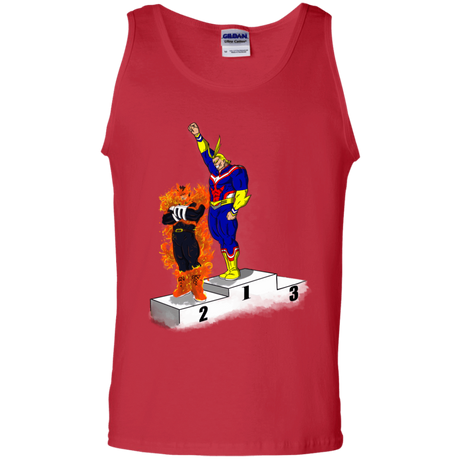 T-Shirts Red / S Number One Men's Tank Top