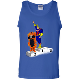 T-Shirts Royal / S Number One Men's Tank Top