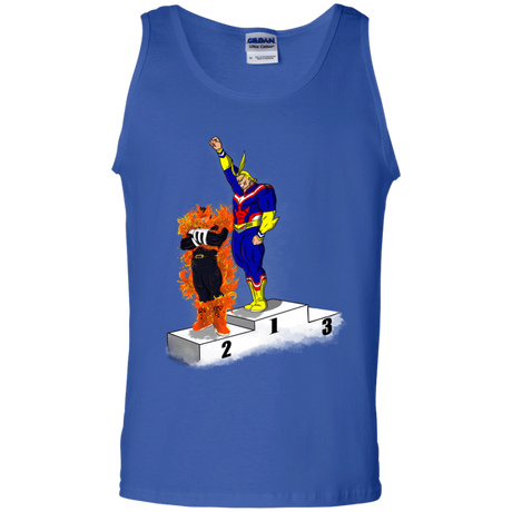 T-Shirts Royal / S Number One Men's Tank Top