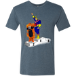 T-Shirts Indigo / S Number One Men's Triblend T-Shirt