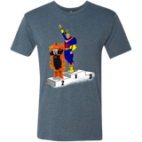 T-Shirts Indigo / S Number One Men's Triblend T-Shirt