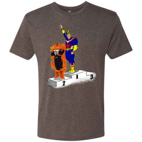 T-Shirts Macchiato / S Number One Men's Triblend T-Shirt