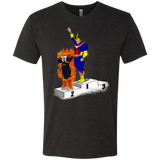 T-Shirts Vintage Black / S Number One Men's Triblend T-Shirt