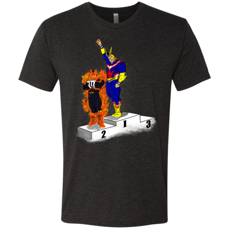 T-Shirts Vintage Black / S Number One Men's Triblend T-Shirt