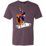 T-Shirts Vintage Purple / S Number One Men's Triblend T-Shirt