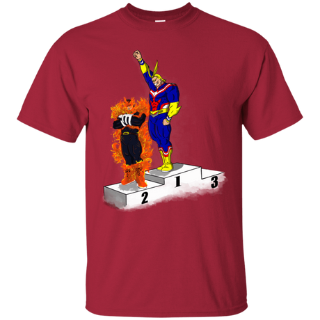 T-Shirts Cardinal / S Number One T-Shirt