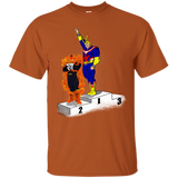 T-Shirts Texas Orange / S Number One T-Shirt